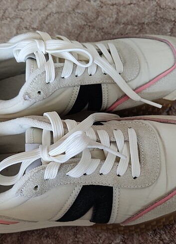 37 Beden çeşitli Renk Lacoste kadın sneaker ayakkabı