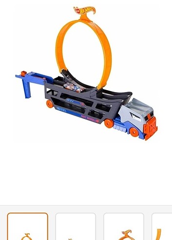  Hot Wheels atlayış seti 