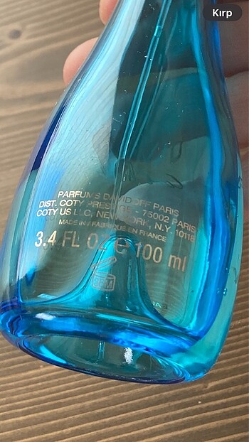 Beden Renk Davidoff cool vater edt
