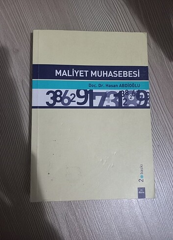 Maliyet muhasebesi