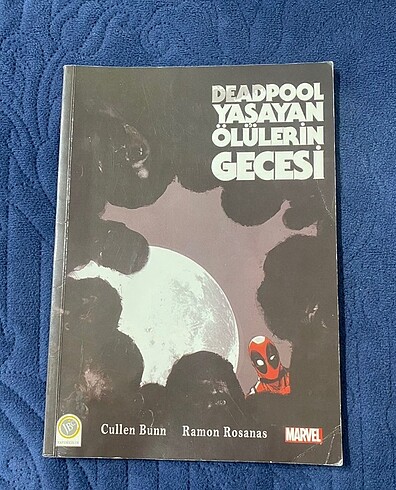 Deadpool Yaşayan Ölülerin Gecesi