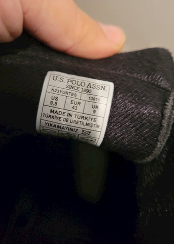 Polo 43 numara erkek bot - Görsel 2