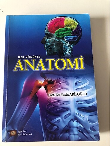 Anatomi / tıbbi biyoloji ve genetik kitapları