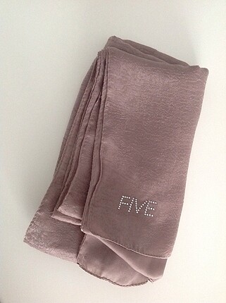 Five Vizon Rengi Parlak Şal