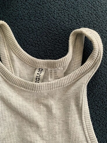 xs Beden hm crop