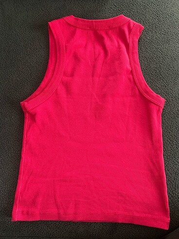 H&M crop pembe