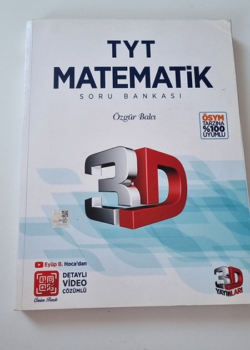 TYT Matematik Soru Bankası 3D Yayınları