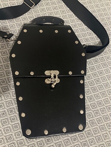 Killstar gothic tabut çanta