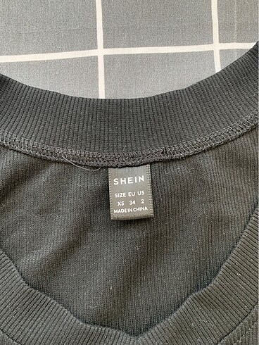 Sheinside shein crop