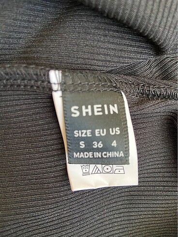 s Beden shein elbise