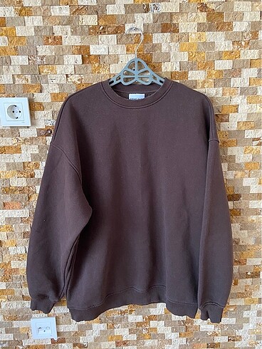 kahverengi sweat