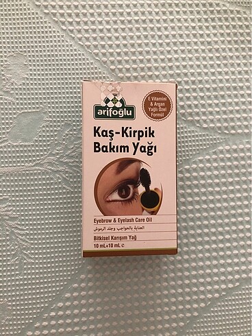 Arifoğlu Kaş-Kirpik Serumu