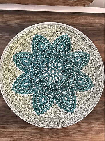3 lü Porselen tabak