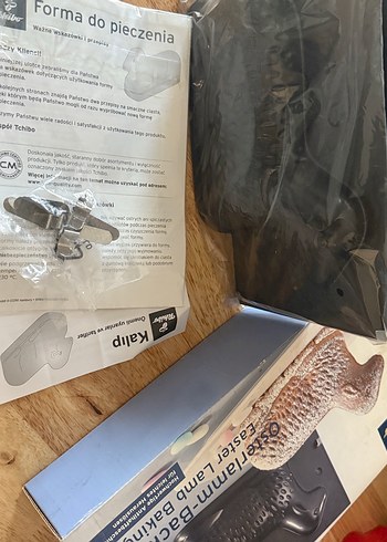 Tchibo Kuzu Model Kalıbı Seti - Görsel 6