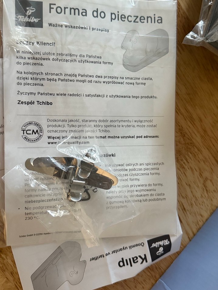 Tchibo Kuzu Model Kalıbı Seti - Görsel 4