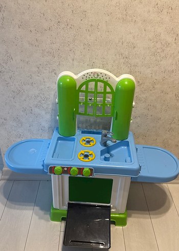 Renkli Çocuk Oyun Mutfak Seti - Görsel 2