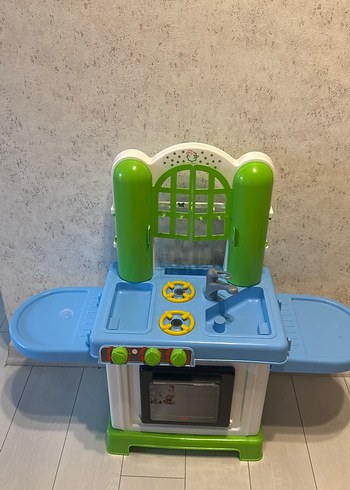 Renkli Çocuk Oyun Mutfak Seti - Görsel 3