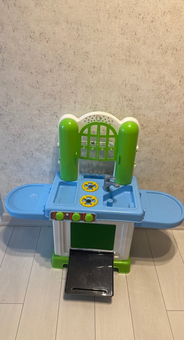 Renkli Çocuk Oyun Mutfak Seti - Görsel 2