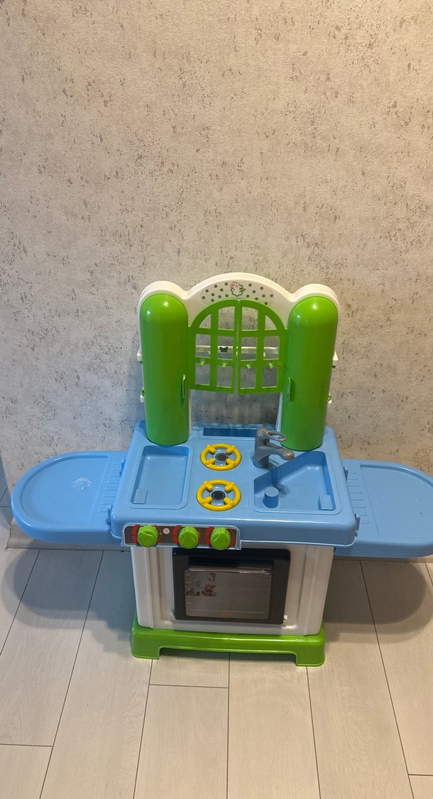 Renkli Çocuk Oyun Mutfak Seti - Görsel 3