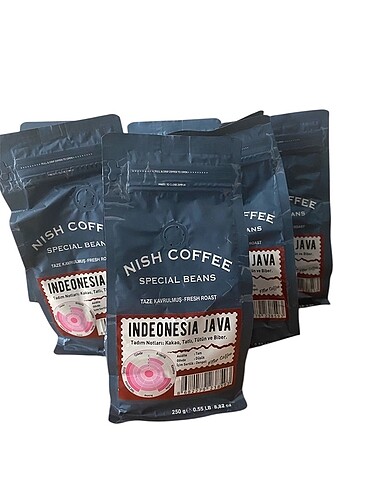 Nısh coffee filtre kahveler 10 paket