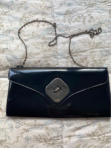 Rugan clutch çanta