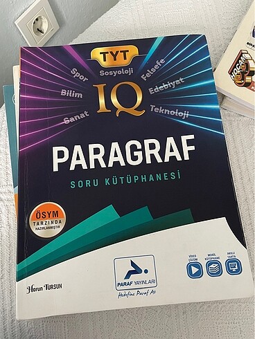 Paragraf test kitabı