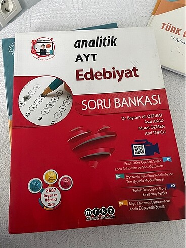Mrkz edebiyat test kitabı