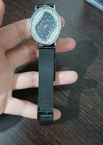 Beden Minimalist Siyah Kadın Kol Saati