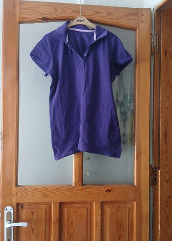 Mor Kısa Kollu tişört