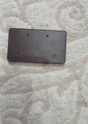 Kahverengi Ülker Çikolata Hesap Makinesi - Görsel 3