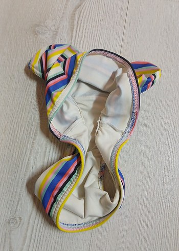 Çok Renkli Çizgili Bikini Altı - Görsel 3