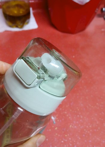 Çocuklar için pastel yeşil suluk - Görsel 4