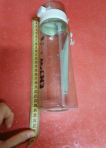 Çocuklar için pastel yeşil suluk - Görsel 2