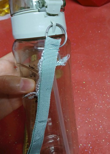 Çocuklar için pastel yeşil suluk - Görsel 3