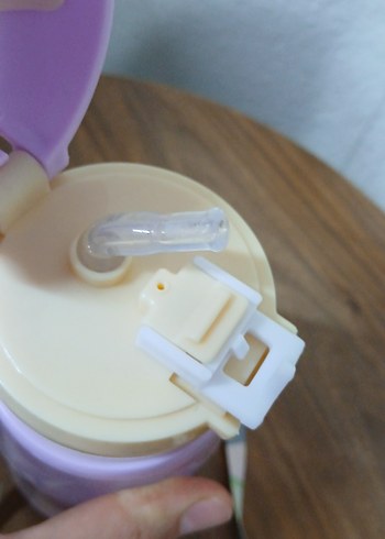 desenli çocuk matara, pastel renkli - Görsel 6