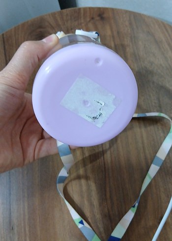 desenli çocuk matara, pastel renkli - Görsel 4