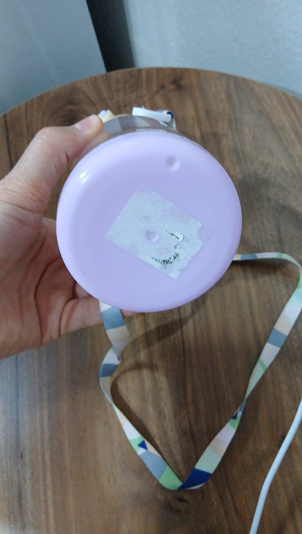 desenli çocuk matara, pastel renkli - Görsel 4