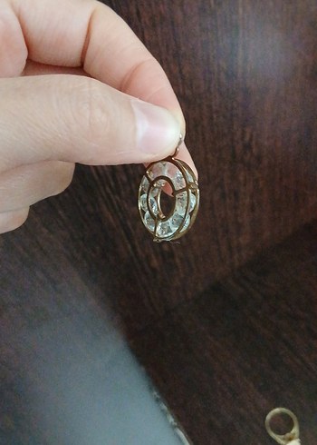 1 küpe 2 kolye üçü - Görsel 4