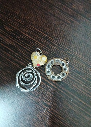 1 küpe 2 kolye üçü - Görsel 6