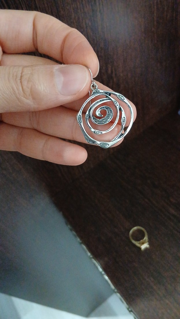 1 küpe 2 kolye üçü - Görsel 2