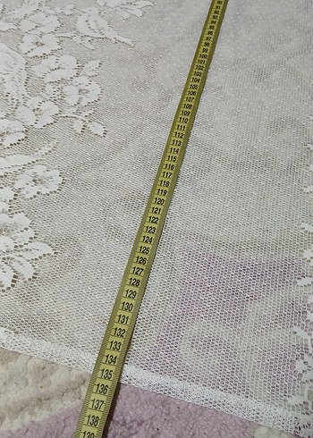 Nakışlı Beyaz- Masa Örtüsü - Görsel 6