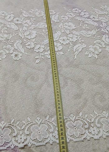 Nakışlı Beyaz- Masa Örtüsü - Görsel 5