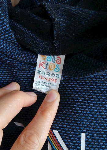 kapşonlu üst - Görsel 5