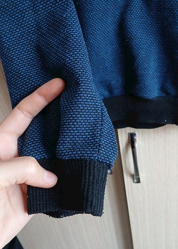 kapşonlu üst - Görsel 4