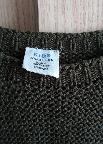 Gri Renkli Triko Kazak - Görsel 4