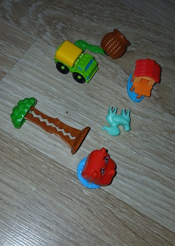 Renkli Mini Oyuncak Seti