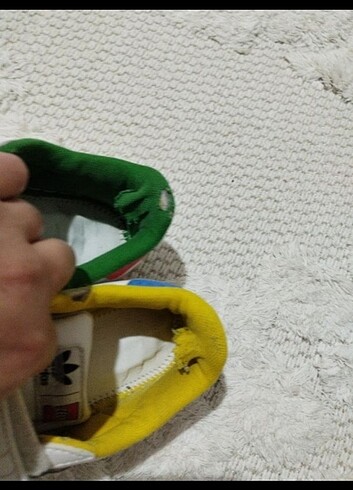 35 Beden beyaz Renk Adidas lego çocuk ayakkabı
