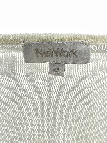 m Beden beyaz Renk Network Bluz %70 İndirimli.