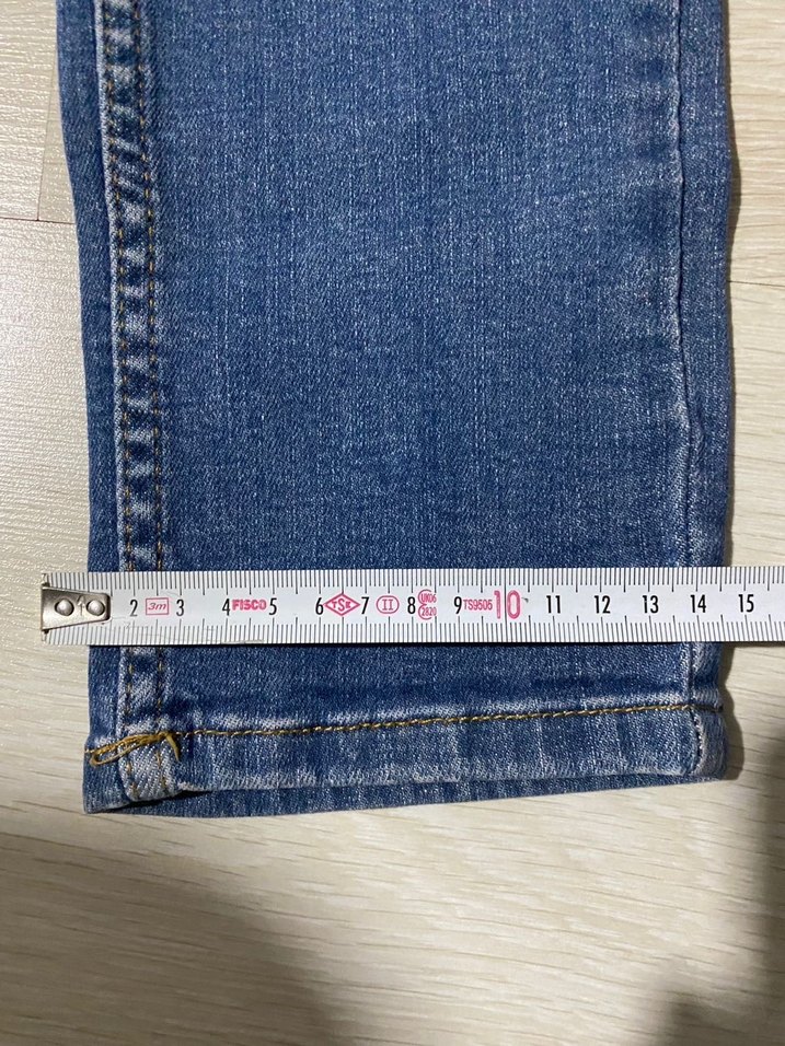 Erkek Mavi Regular Fit Denim Jean - Görsel 2