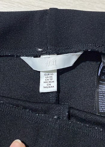 Kadın Siyah  İspanyol Paça Pantolon - Görsel 3